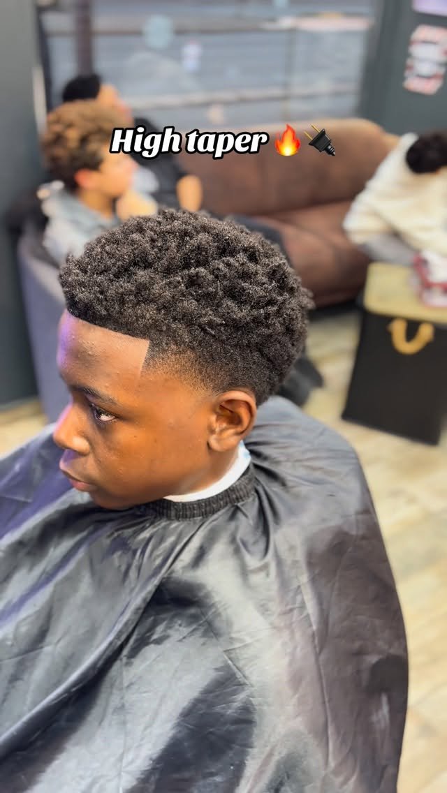 High taper