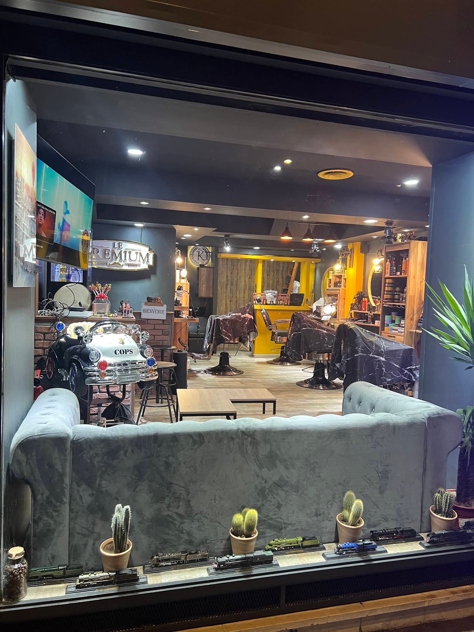 Intérieur du Premium BS